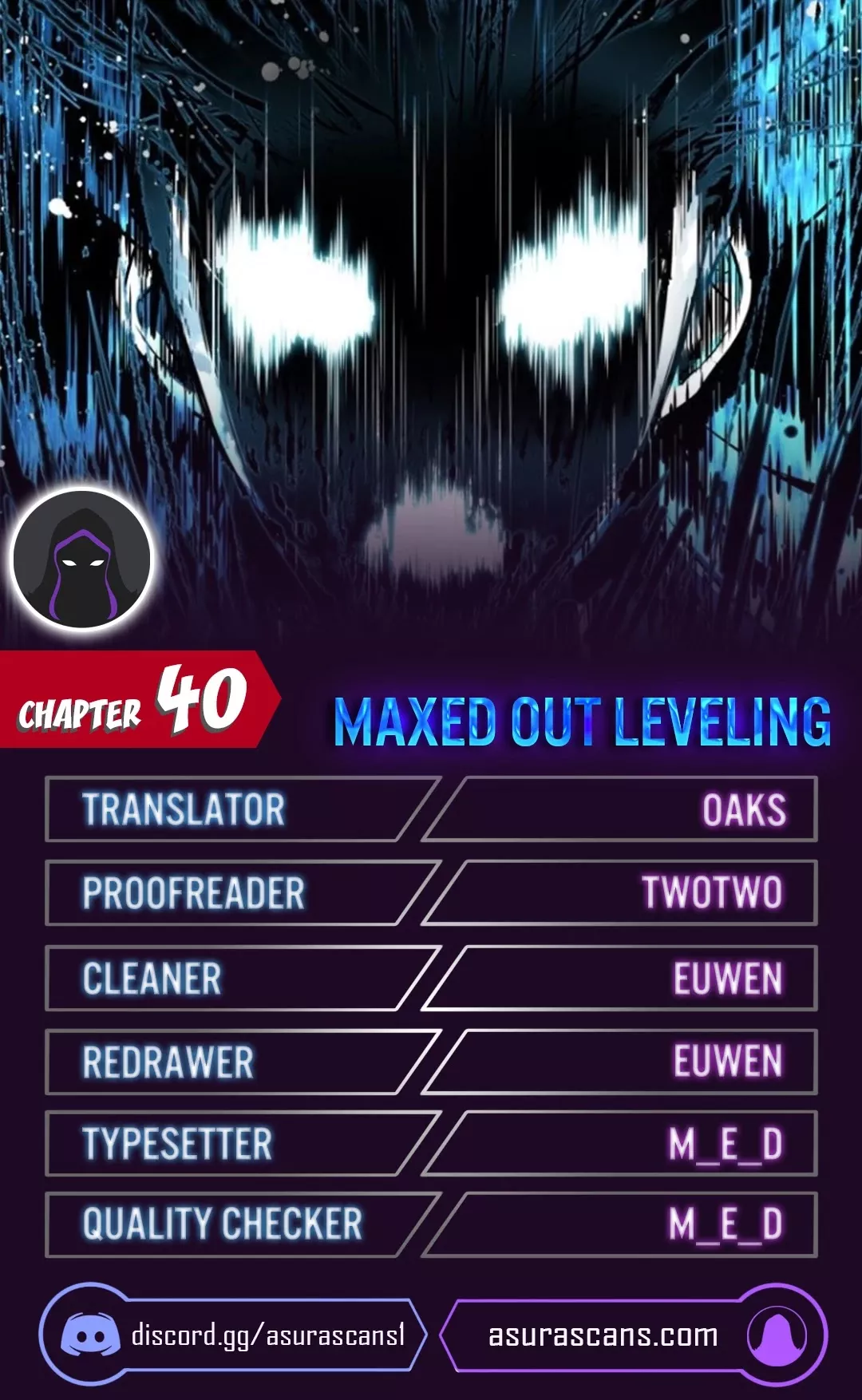 Read Maxed Out Leveling Chapter 40 Online