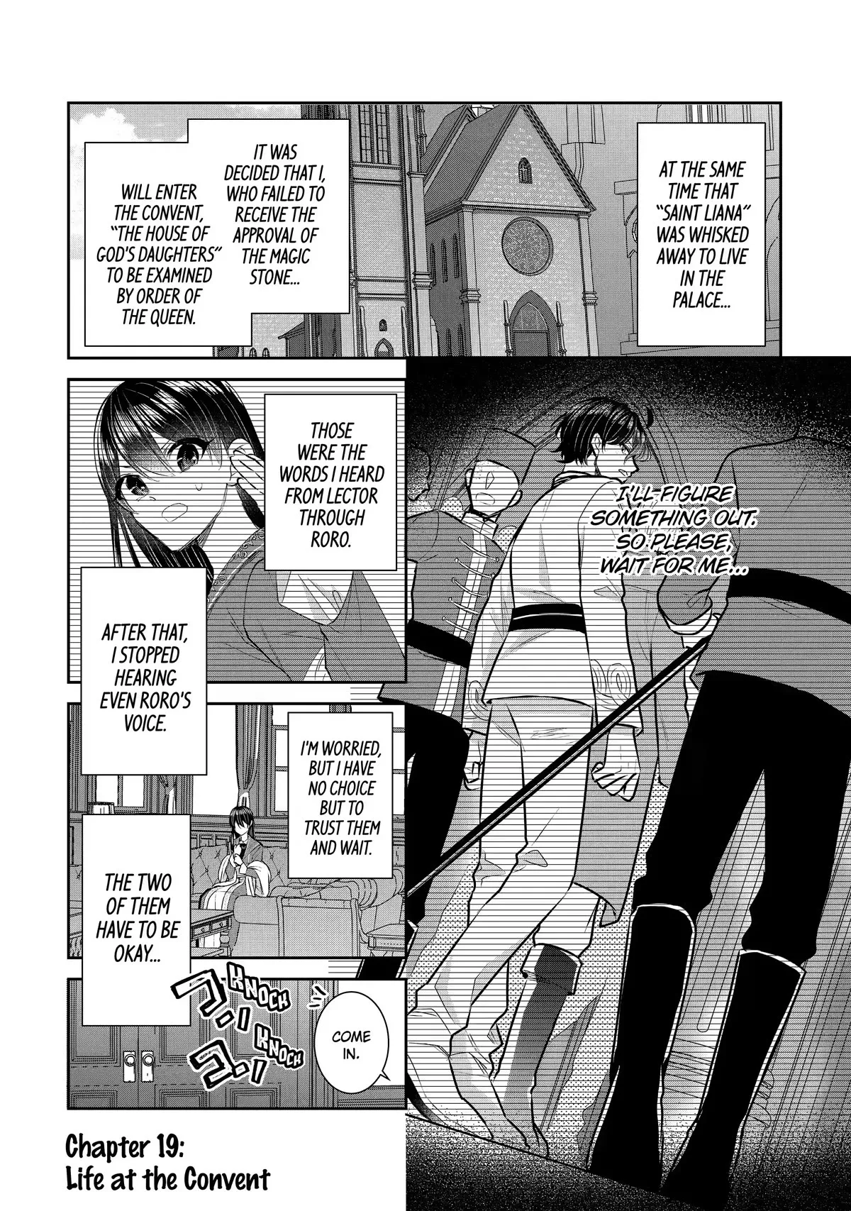 Read Seijo no Hazu ga, Douyara Nottoraremashita Chapter 19 Online
