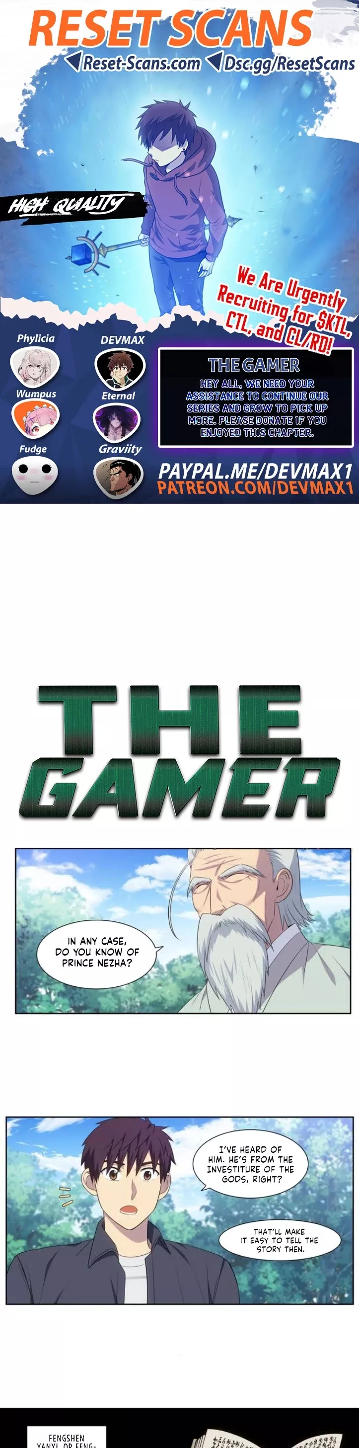 Read The Gamer Chapter 377 - S5: 28 Online