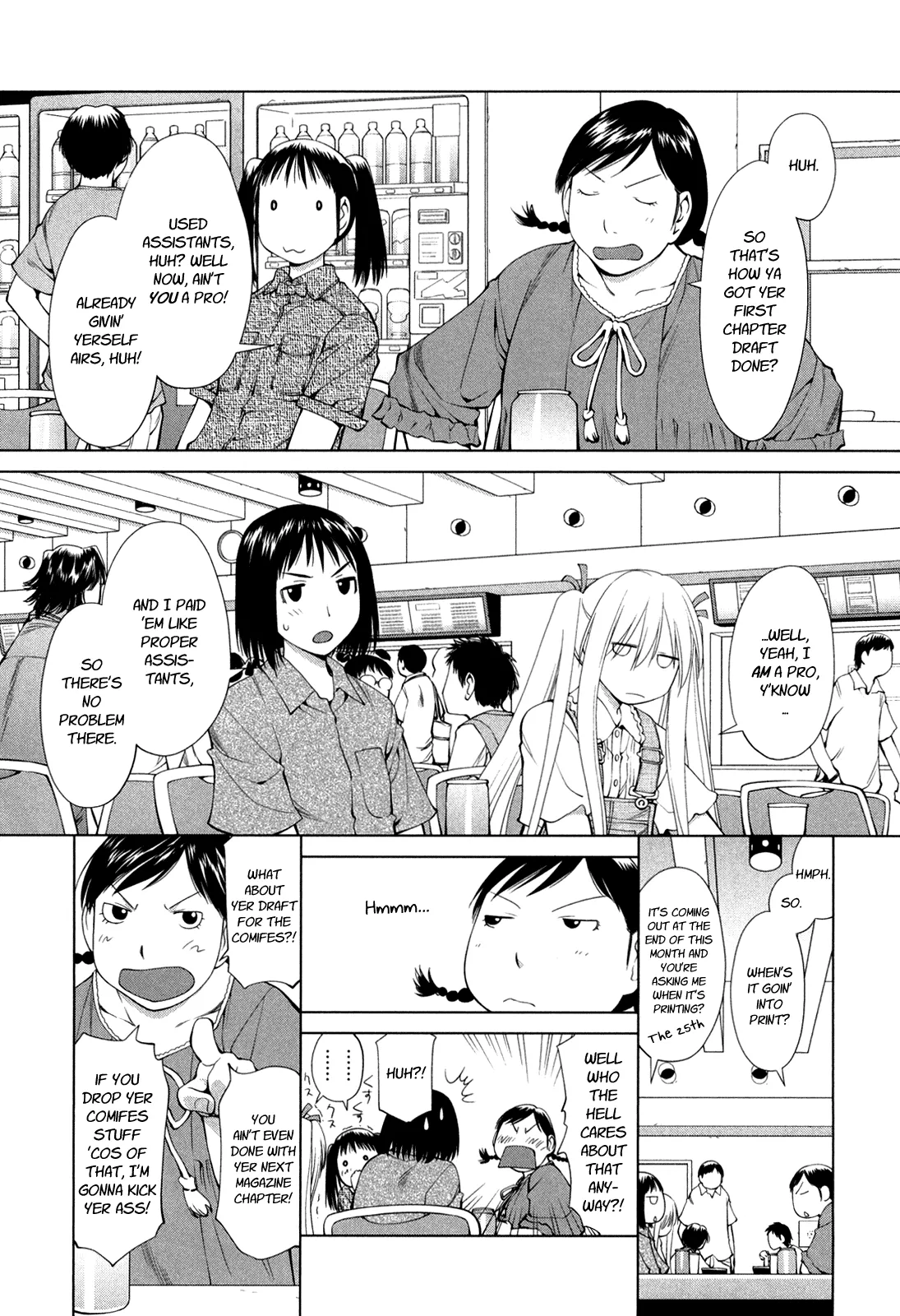 Read Genshiken Nidaime – The Society for the Study of Modern Visual Culture II Chapter 61 - Daydream Believer Online