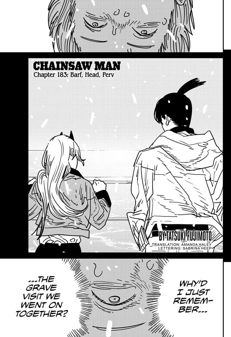 Read Chainsaw Man Chapter 183 Online