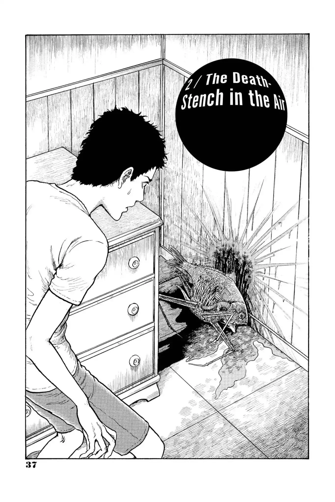 Read Gyo Chapter 2 - The Death-Stench in the Air Online
