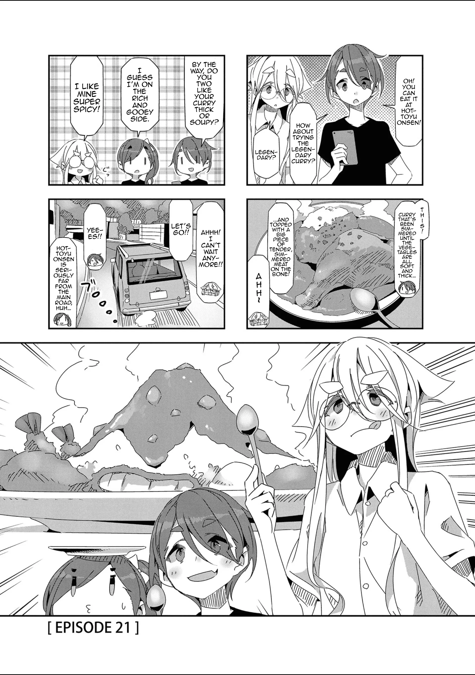 Read Mono Chapter 21 Online