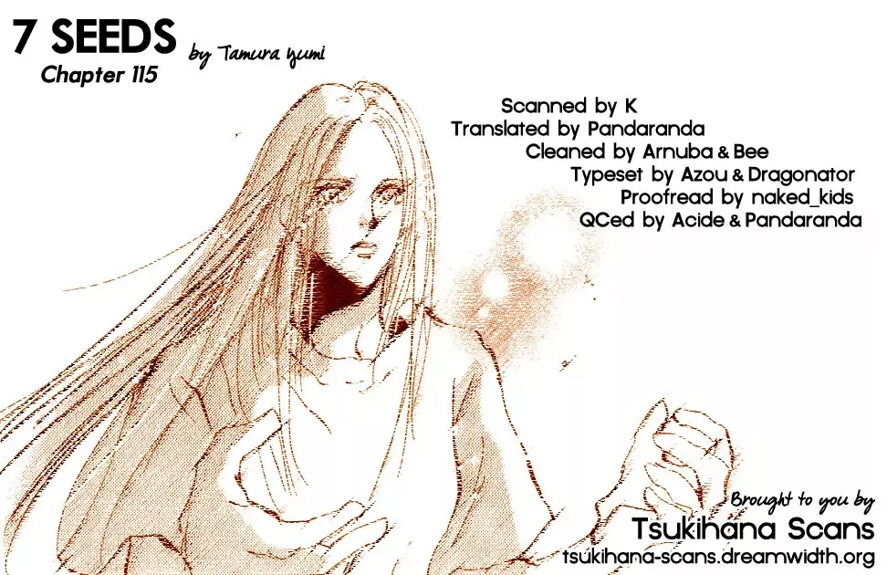 Read 7 Seeds Chapter 115 - Warning Online