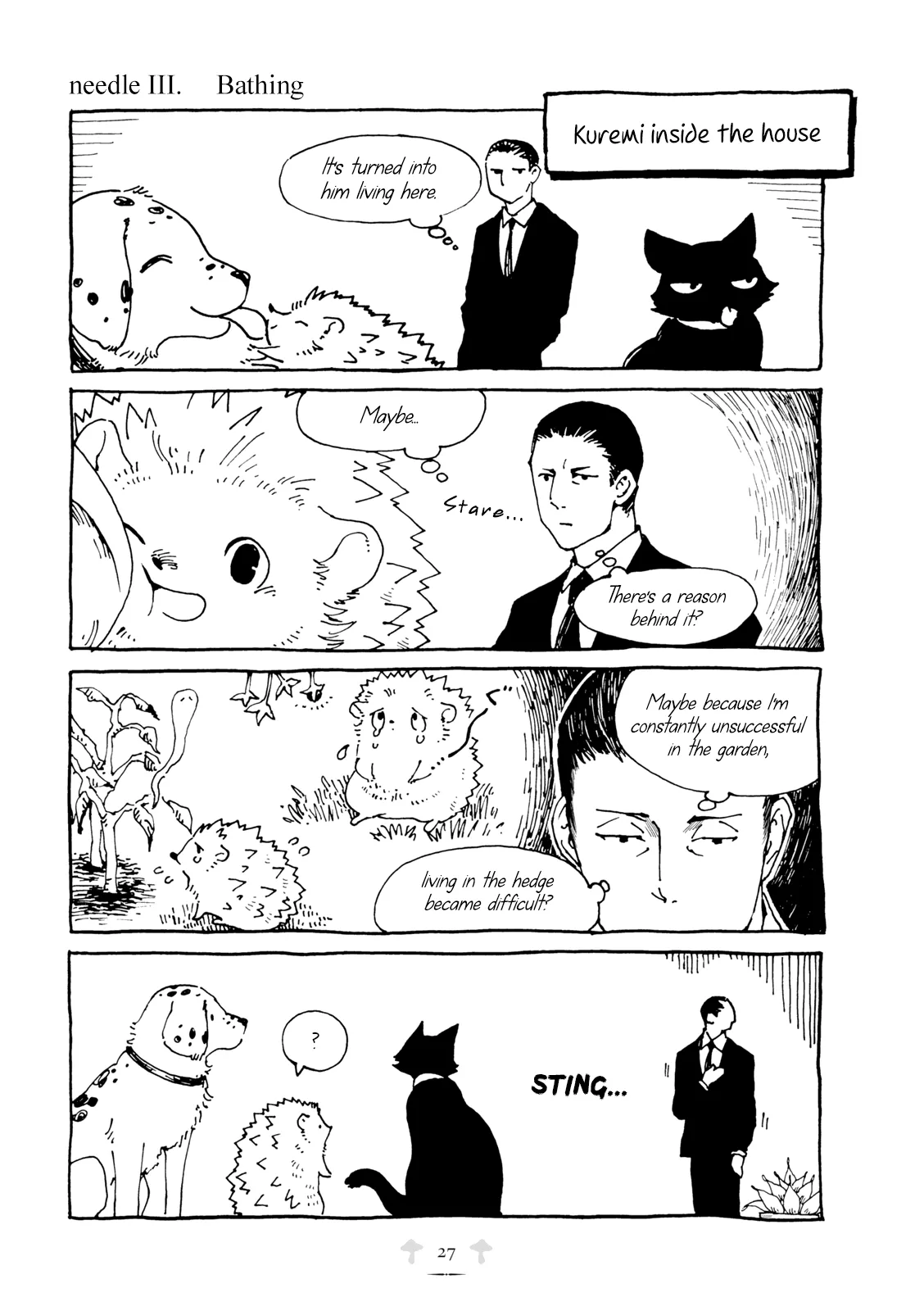 Read Haritoge Clemmie to Ou no Ie Chapter 3 - Bathing Online