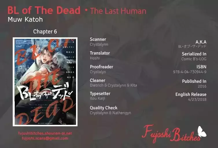 Read BL of the Dead Chapter 6 - The Last Human Online