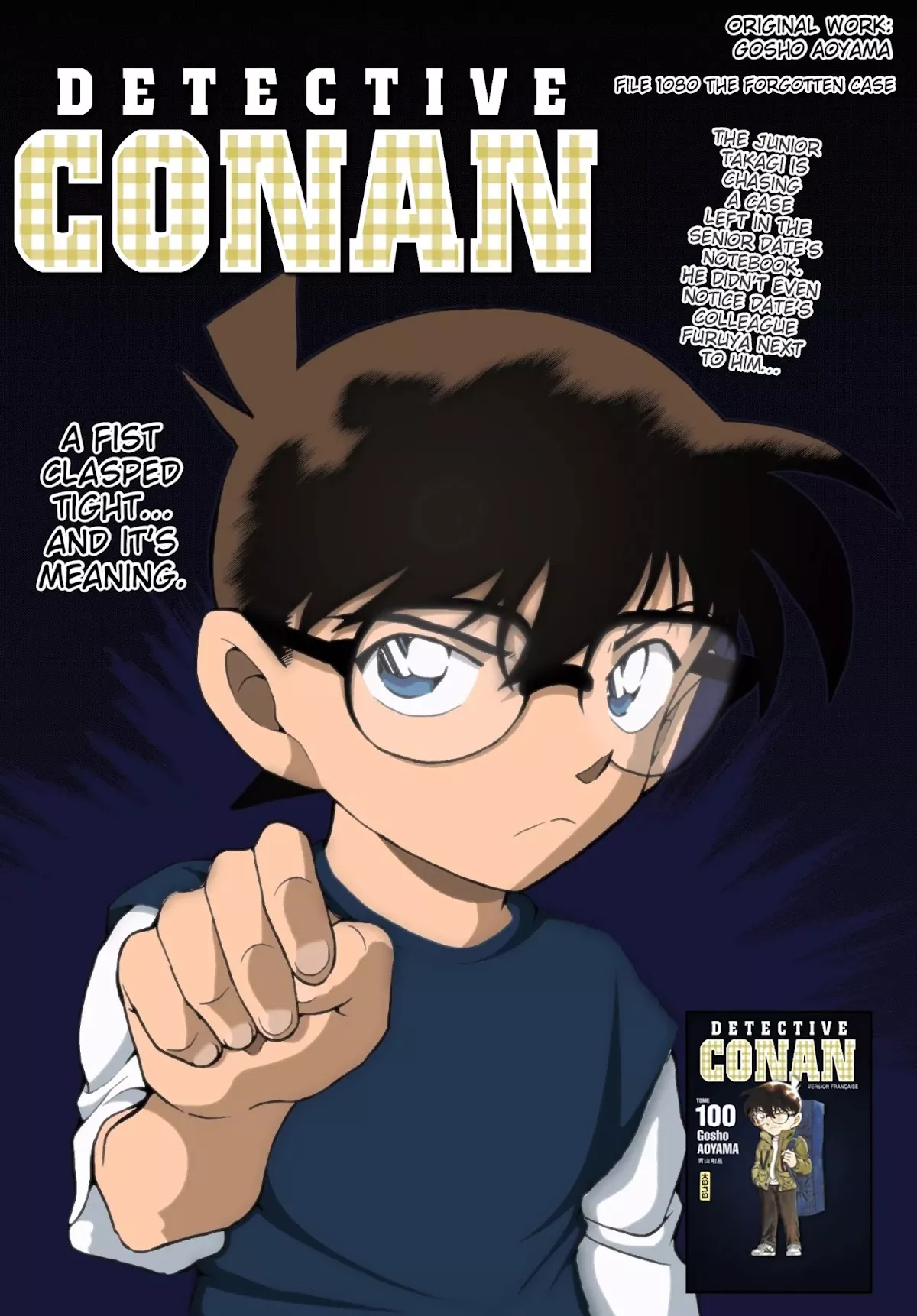 Read Detective Conan Chapter 1080 Online