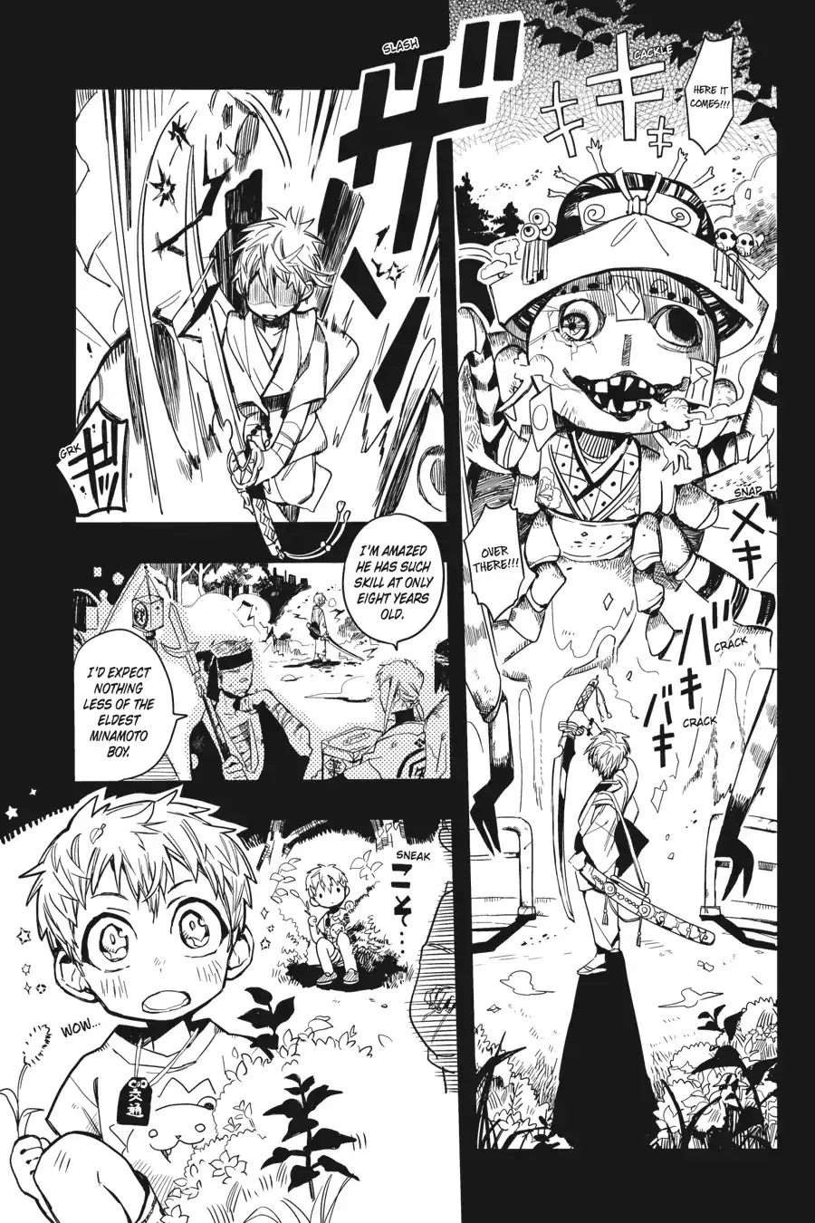 Read Jibaku Shounen Hanako-kun Chapter 9 Online