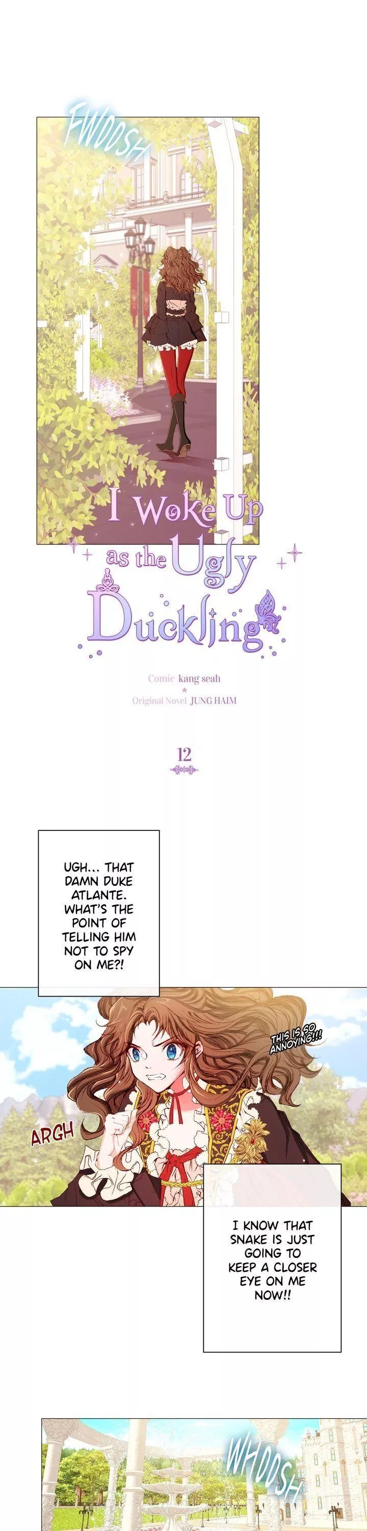 Read I Woke up as the Ugly Duckling Chapter 12 Online