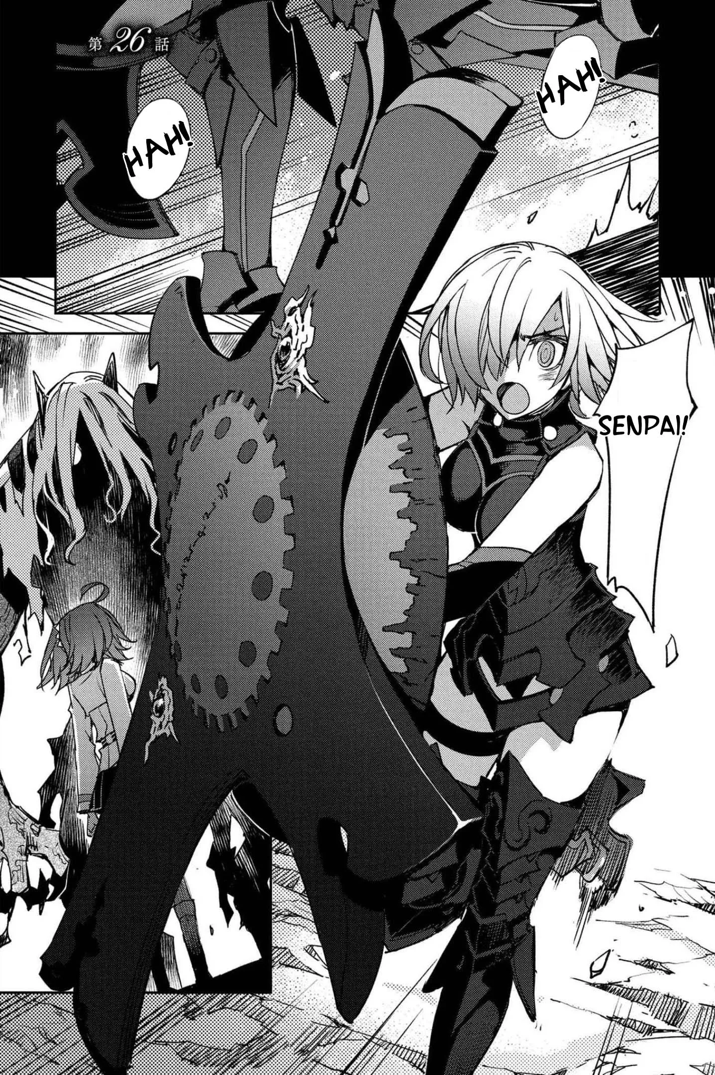 Read Fate/Grand Order -Epic of Remnant- Pseudo-Singularity IV: The Forbidden Advent Garden, Salem – Heretical Salem Chapter 26 - The Third Knot - 1 Online