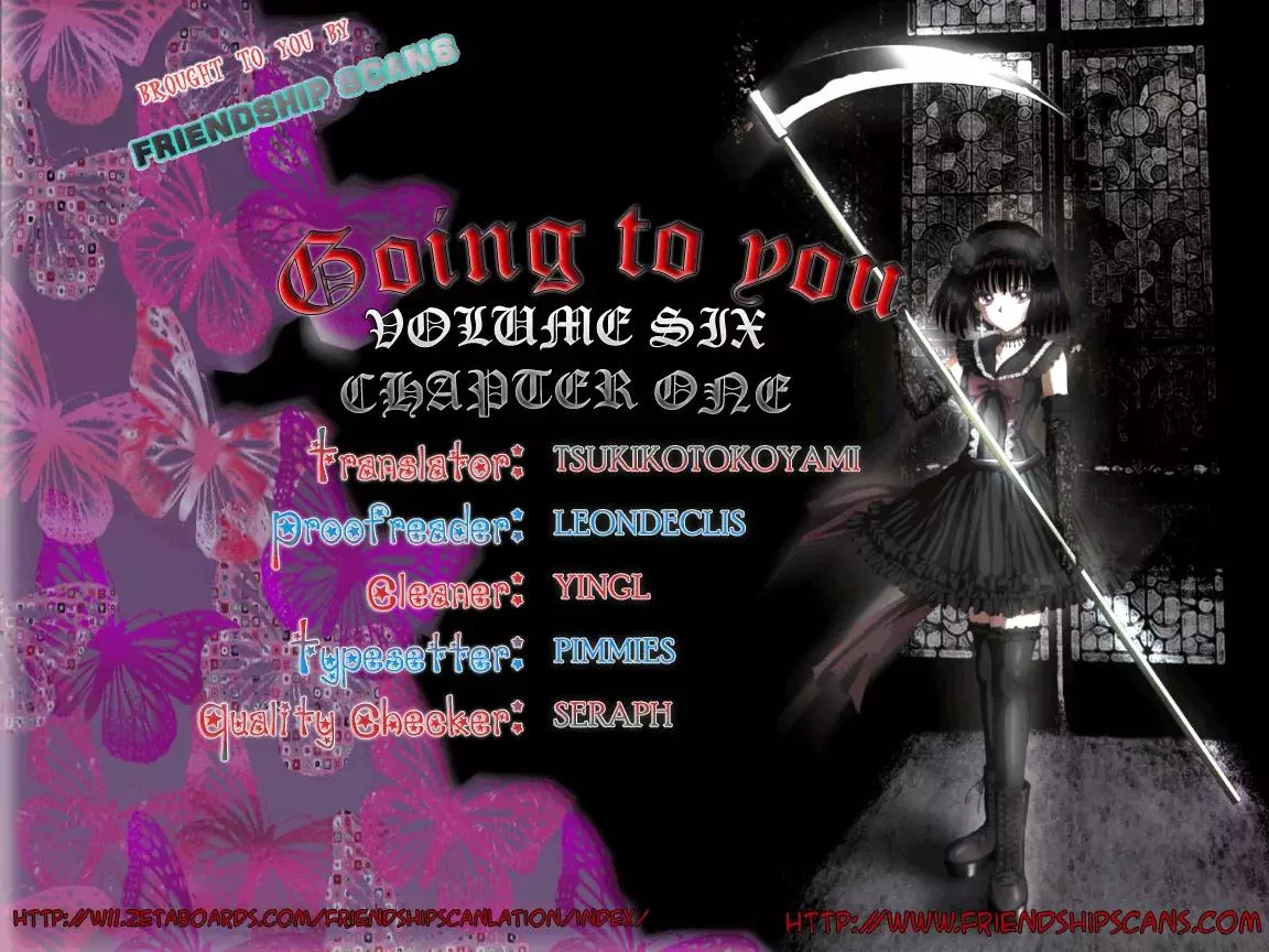 Read Going to You Chapter 30 Online