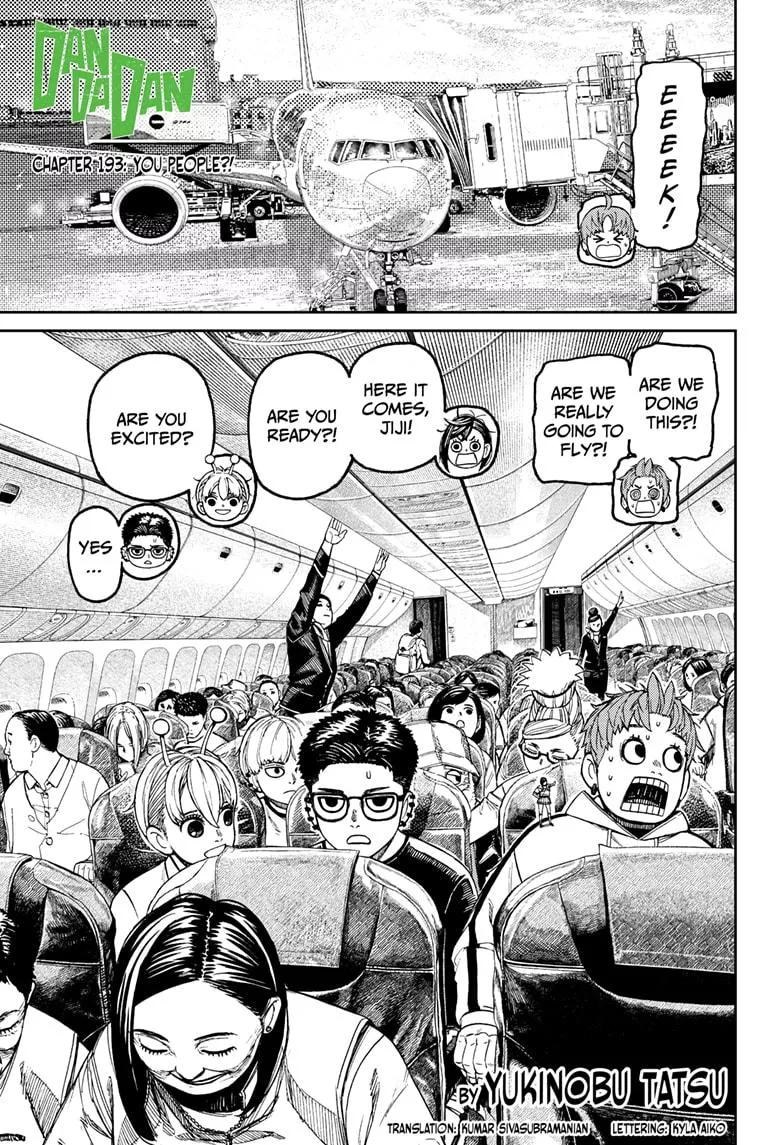 Read Dandadan Chapter 193 Online