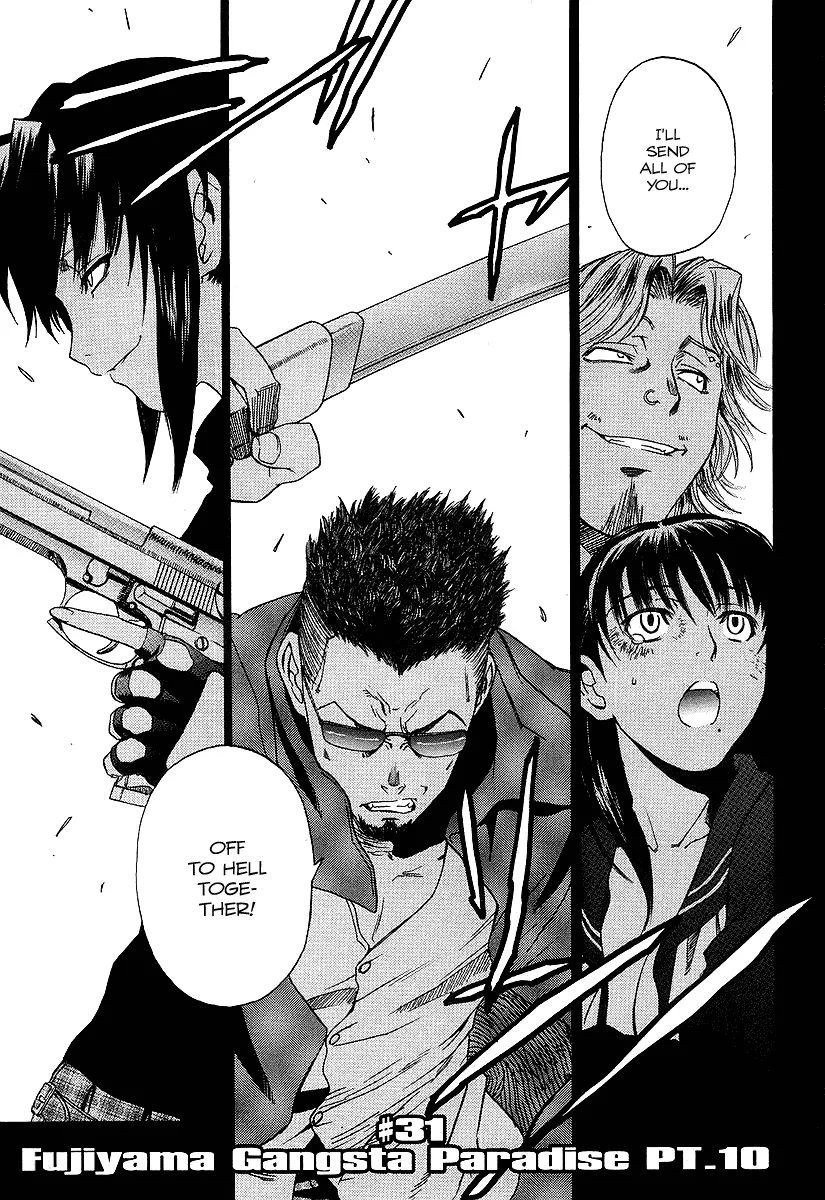 Read Black Lagoon Chapter 31 - Fujiyama Gangsta Paradise Pt.10 Online