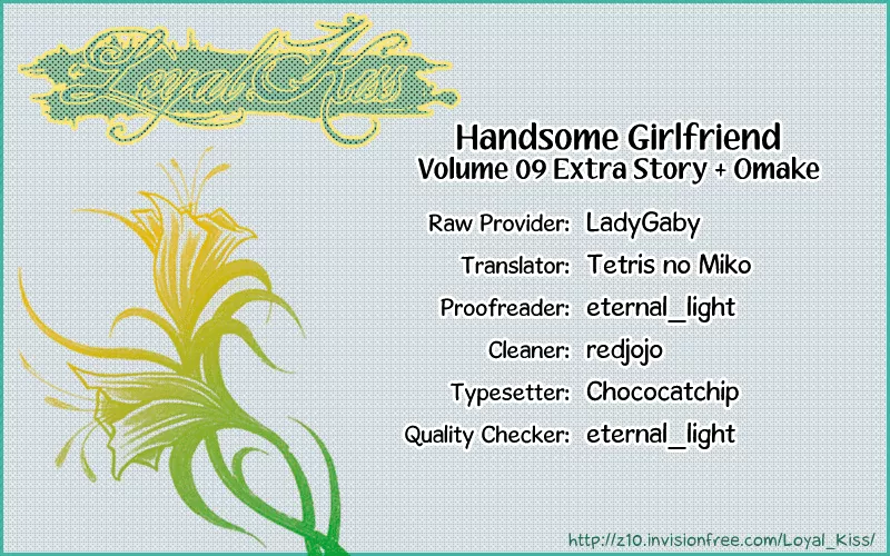 Read Handsome Girlfriend Chapter 35.5 - Green Age Online
