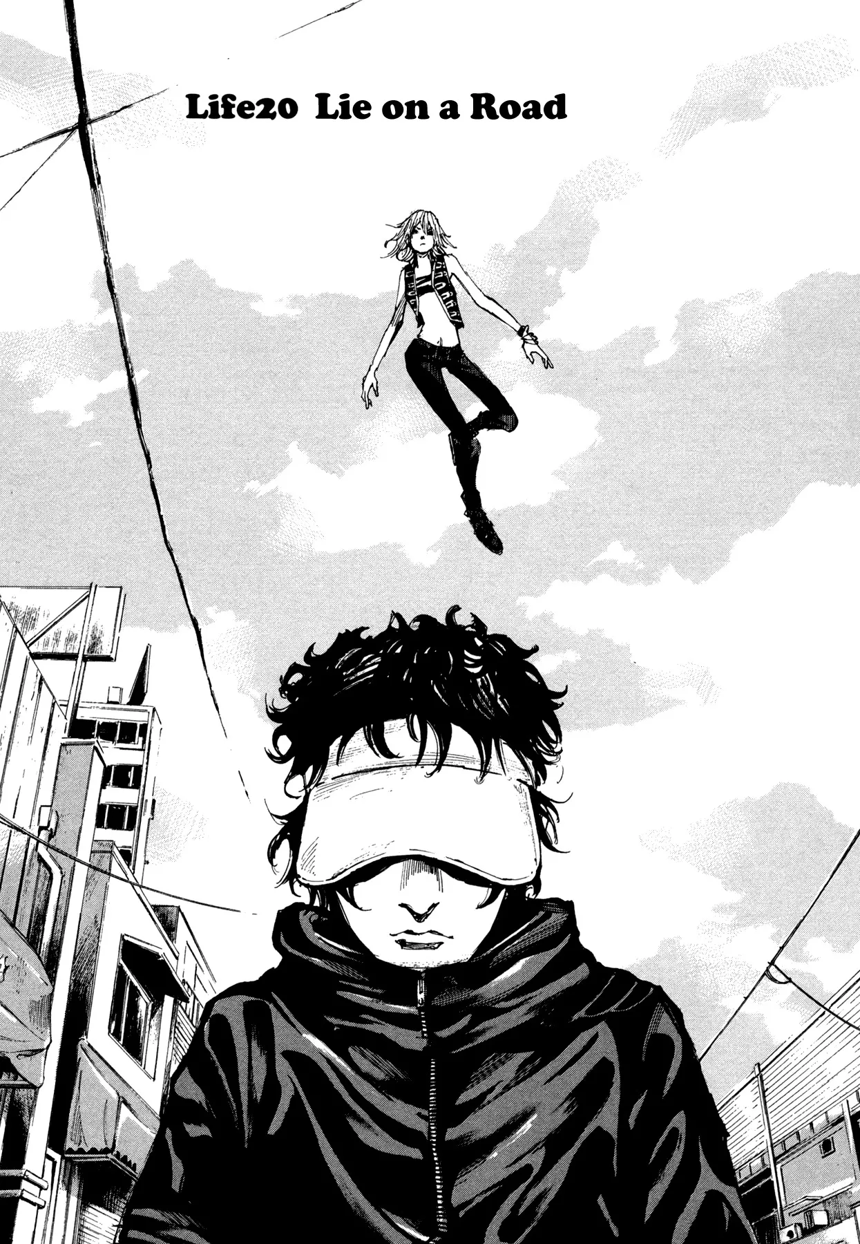Read Hito Hitori Futari Chapter 20 - Lie on a Road Online