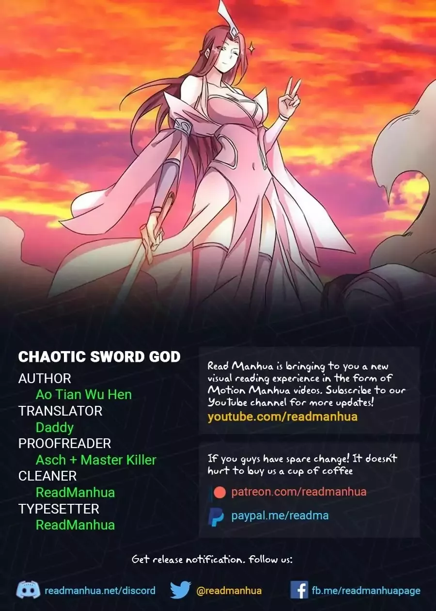 Read Chaotic Sword God Chapter 7 Online