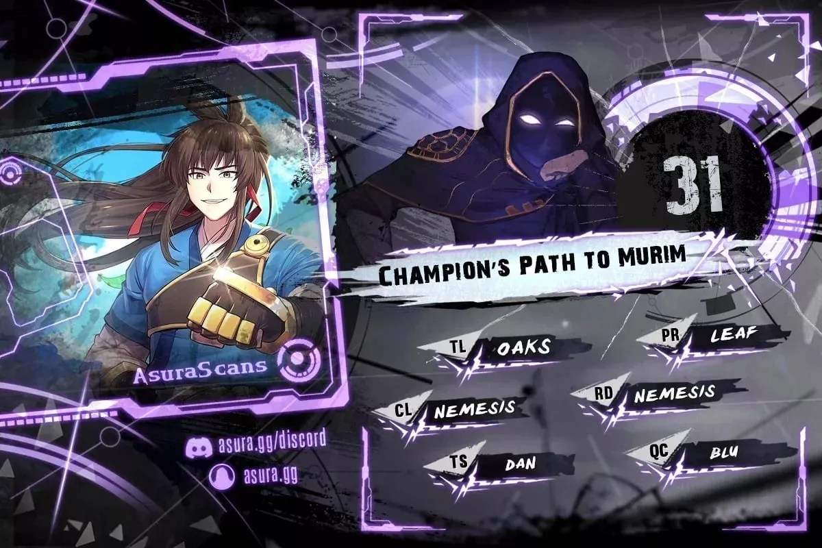 Read Champion’s Path to Murim Chapter 31 Online