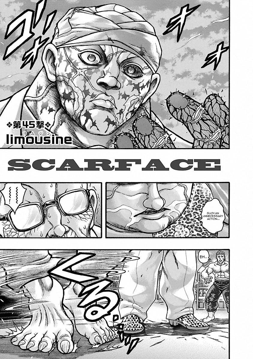 Read Baki Gaiden – Scarface Chapter 45 - Limousine Online