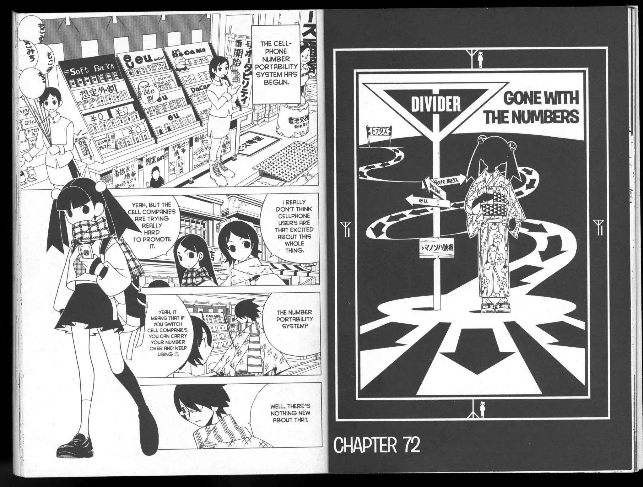 Read Sayonara Zetsubou Sensei Chapter 72 - Gone with the Numbers Online