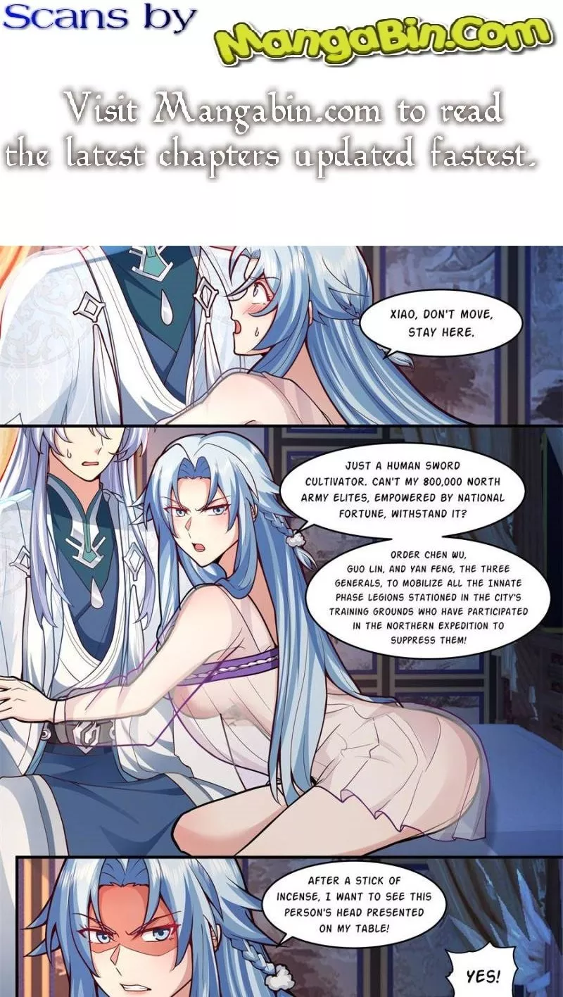 Read The Great Villain Senior Brother and All of His Yandere Junior Sisters Chapter 142 Online