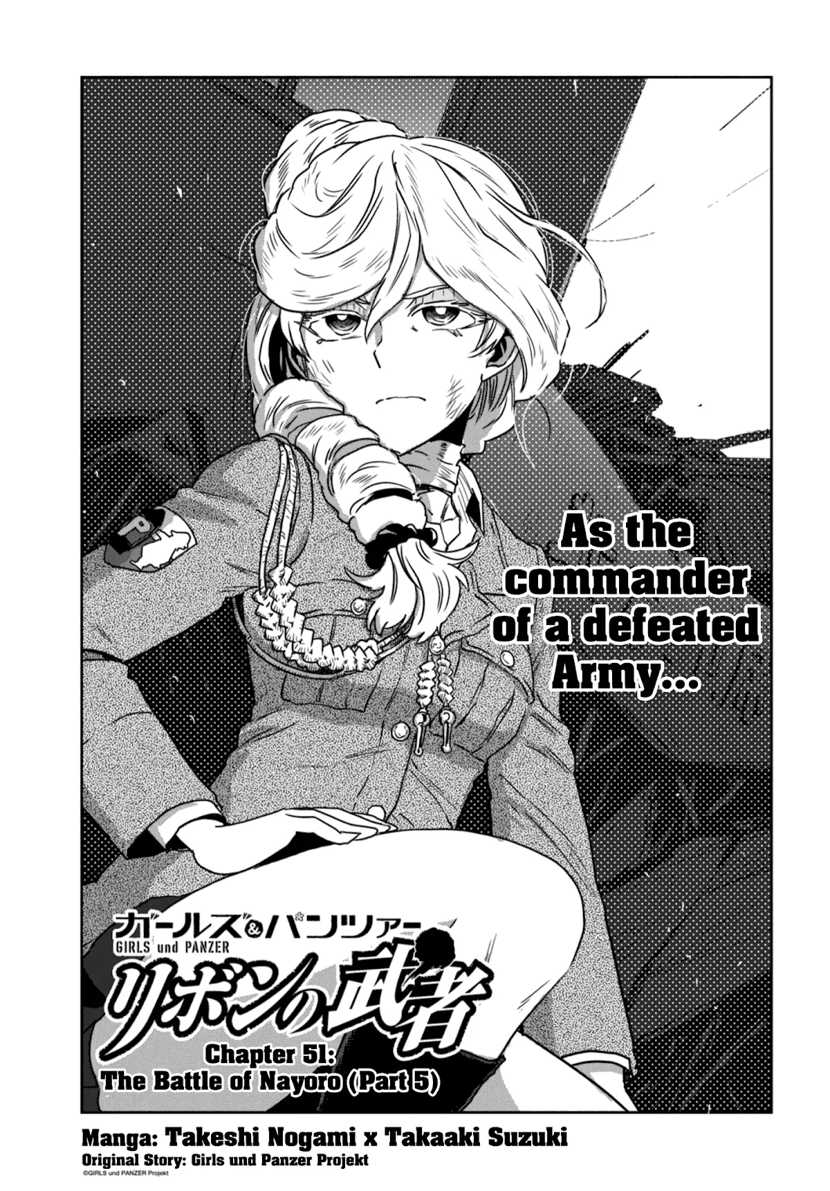 Read Girls & Panzer – Ribbon no Musha Chapter 51 - The Battle of Nayoro (Part 5) Online