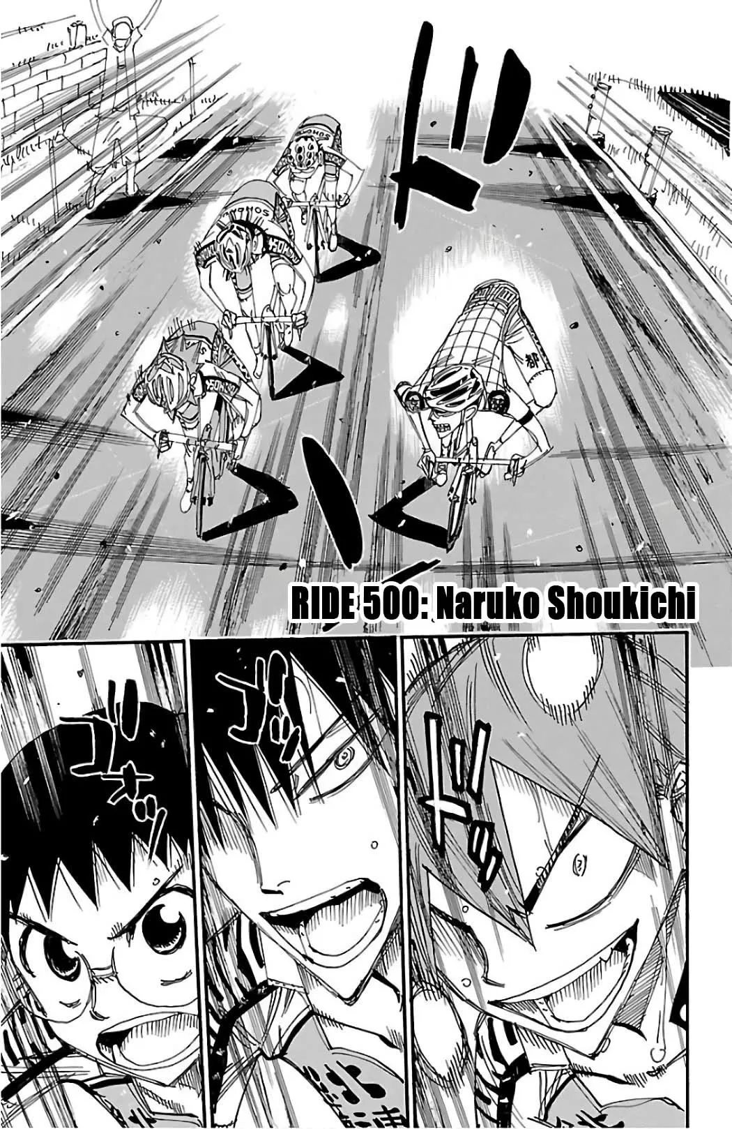 Read Yowamushi Pedal Chapter 500 - Naruko Shoukichi Online