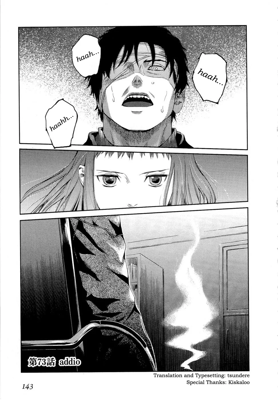 Read Gunslinger Girl Chapter 73 - Addio Online