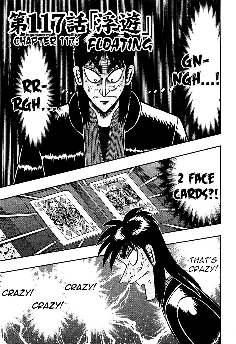 Read Gambling Outcast Kaiji: The One Poker Arc – Kaiji Part 5 Chapter 117 - Floating Online