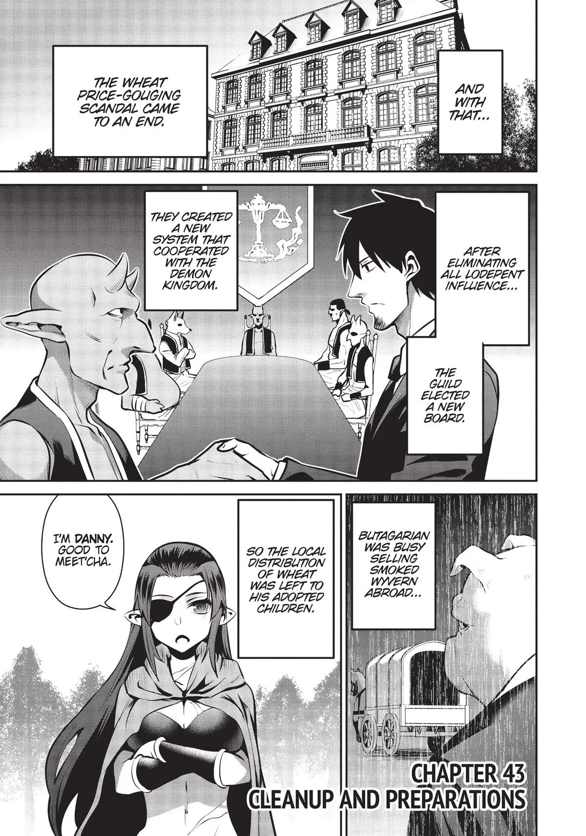 Read Salaryman ga Isekai ni Ittara Shitennou ni Natta Hanashi Chapter 43 Online