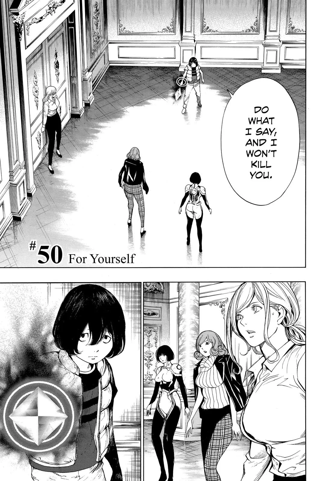 Read Platinum End Chapter 50 Online