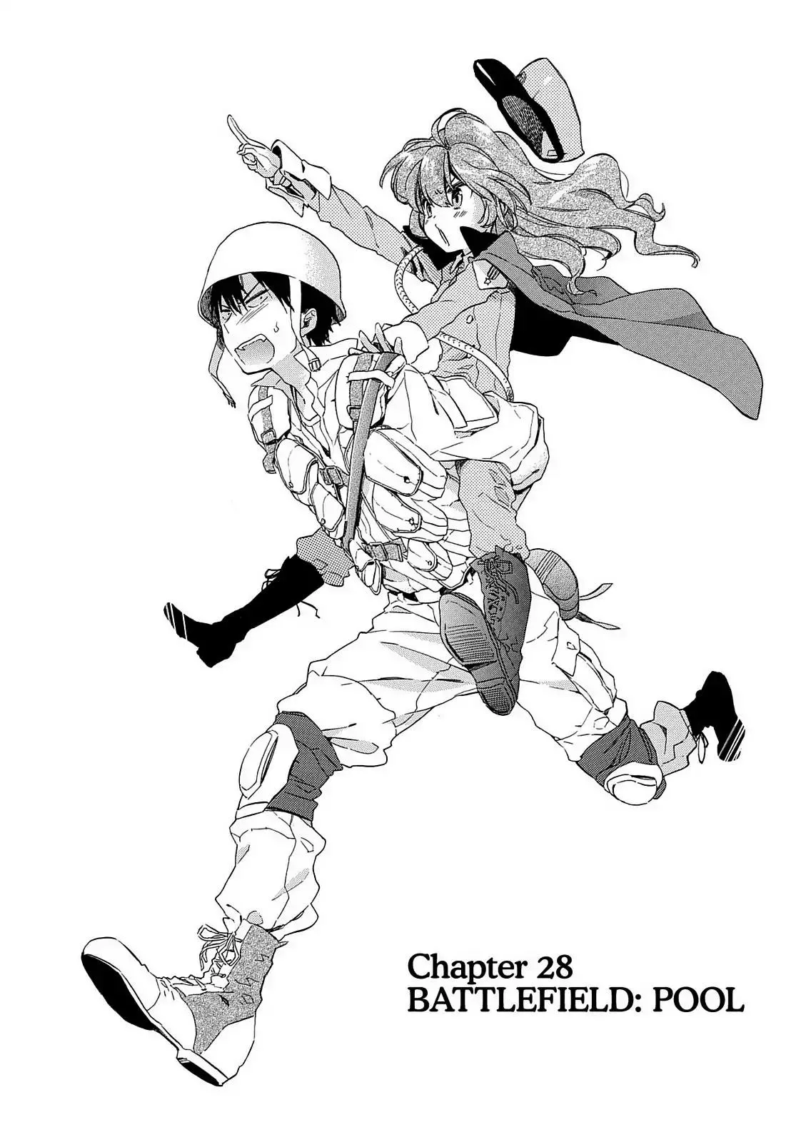 Read Toradora! Chapter 28 - Battlefield: Pool Online