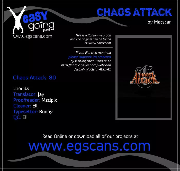 Read Chaos Attack Chapter 80 Online