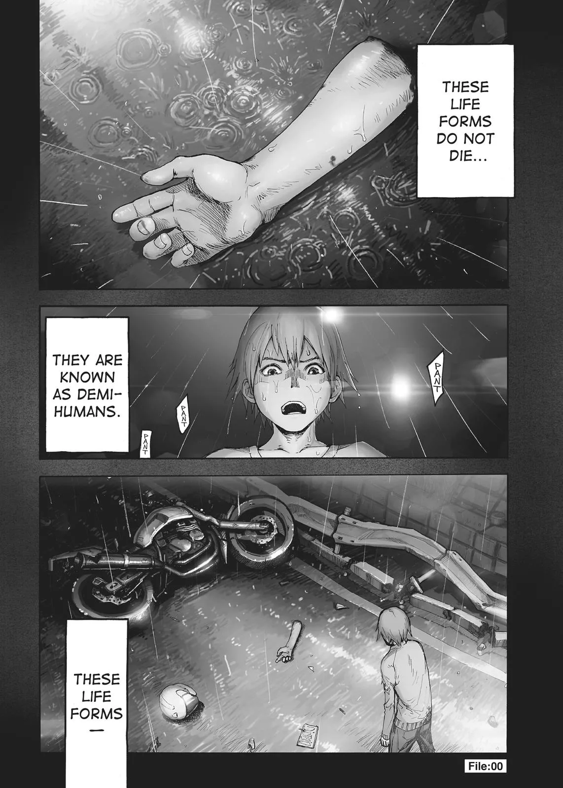 Read Ajin Chapter 9.5 - File 9.5 Online