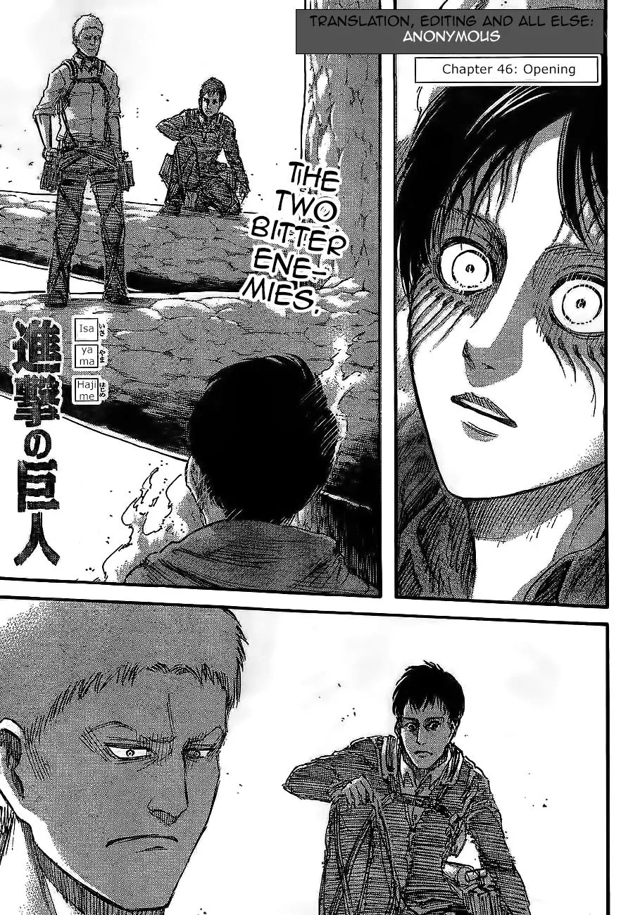 Read Attack on Titan Chapter 46 Online