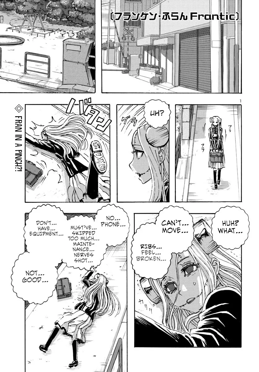 Read Franken Fran Frantic Chapter 49 Online