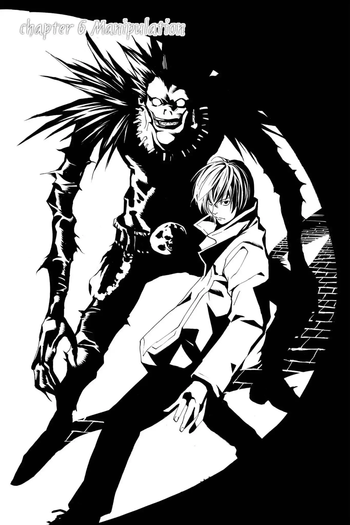 Read Death Note Chapter 6 - Manipulation Online