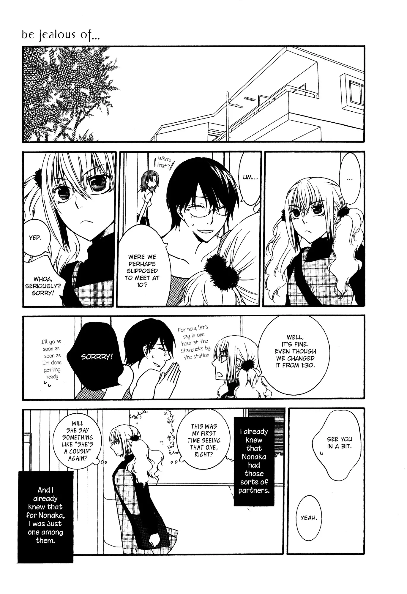 Read Girlish Sweet: Atashi no Kanojo Chapter 8.5 - be jealous of... Online