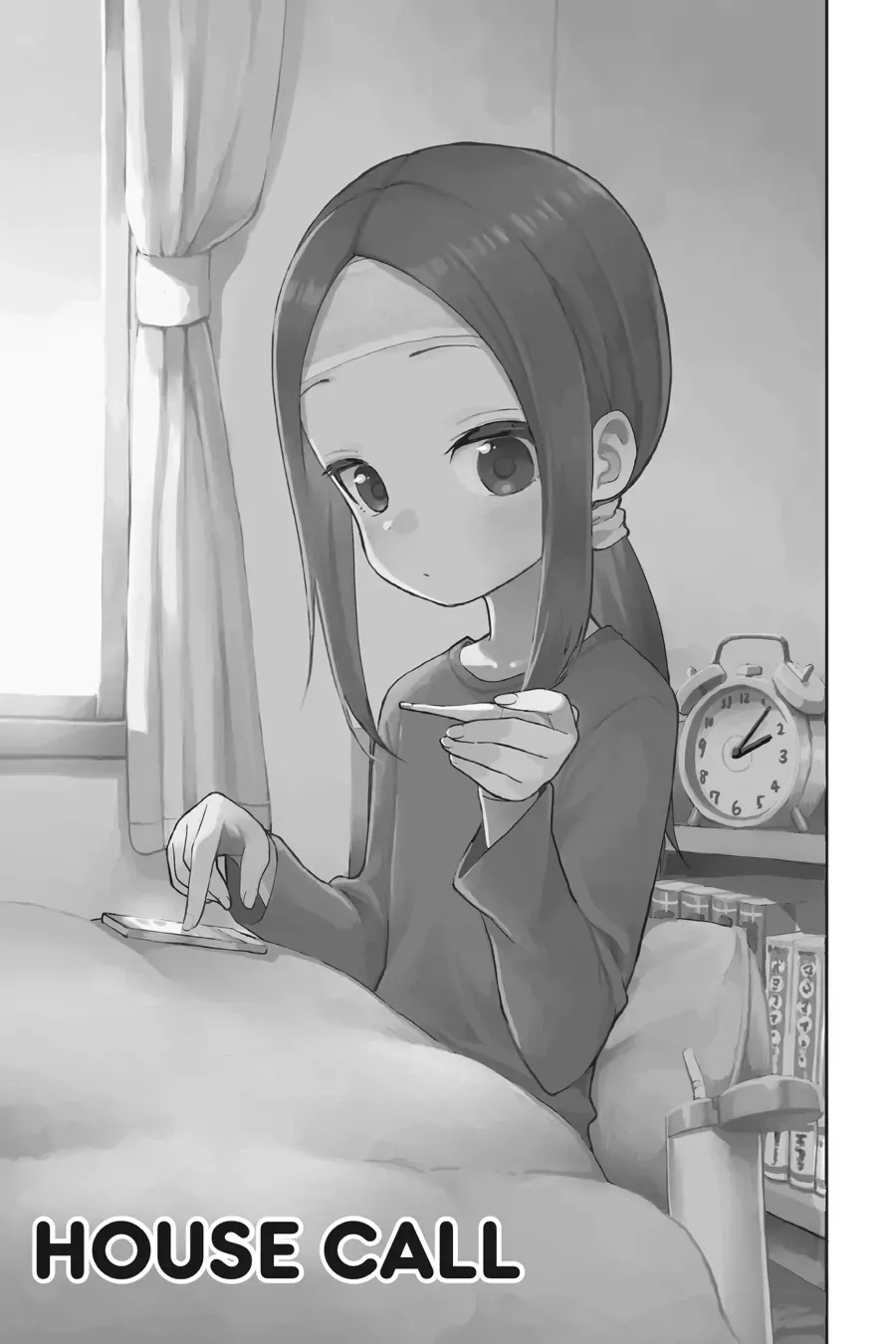Read Karakai Jouzu no Takagi-san Chapter 164 - House Call Online