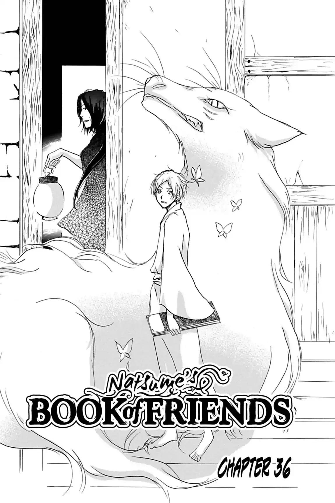 Read Natsume Yuujinchou Chapter 36 Online