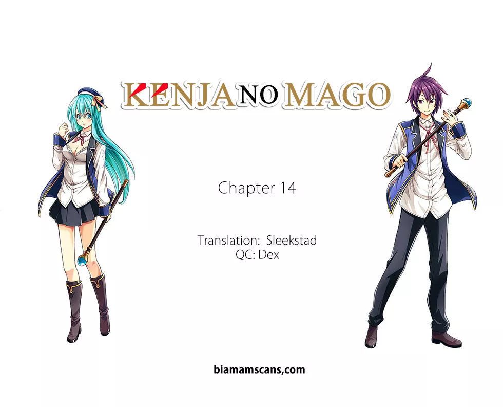 Read Kenja no Mago Chapter 14 Online