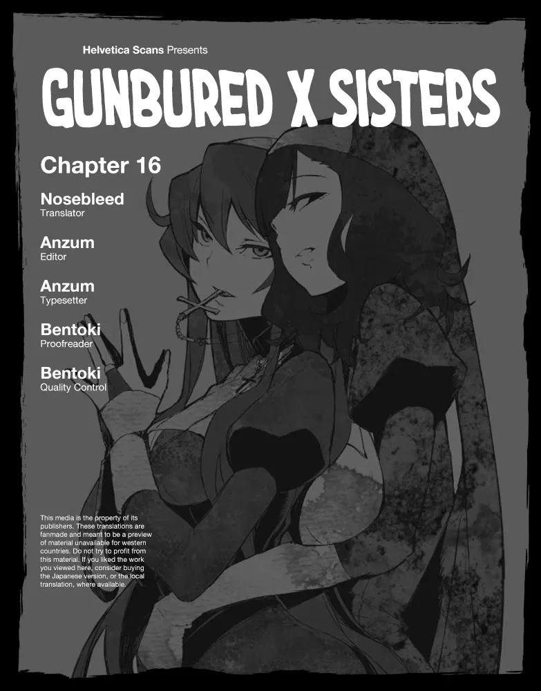 Read Gunbured x Sisters Chapter 16 - A Bad Omen Online