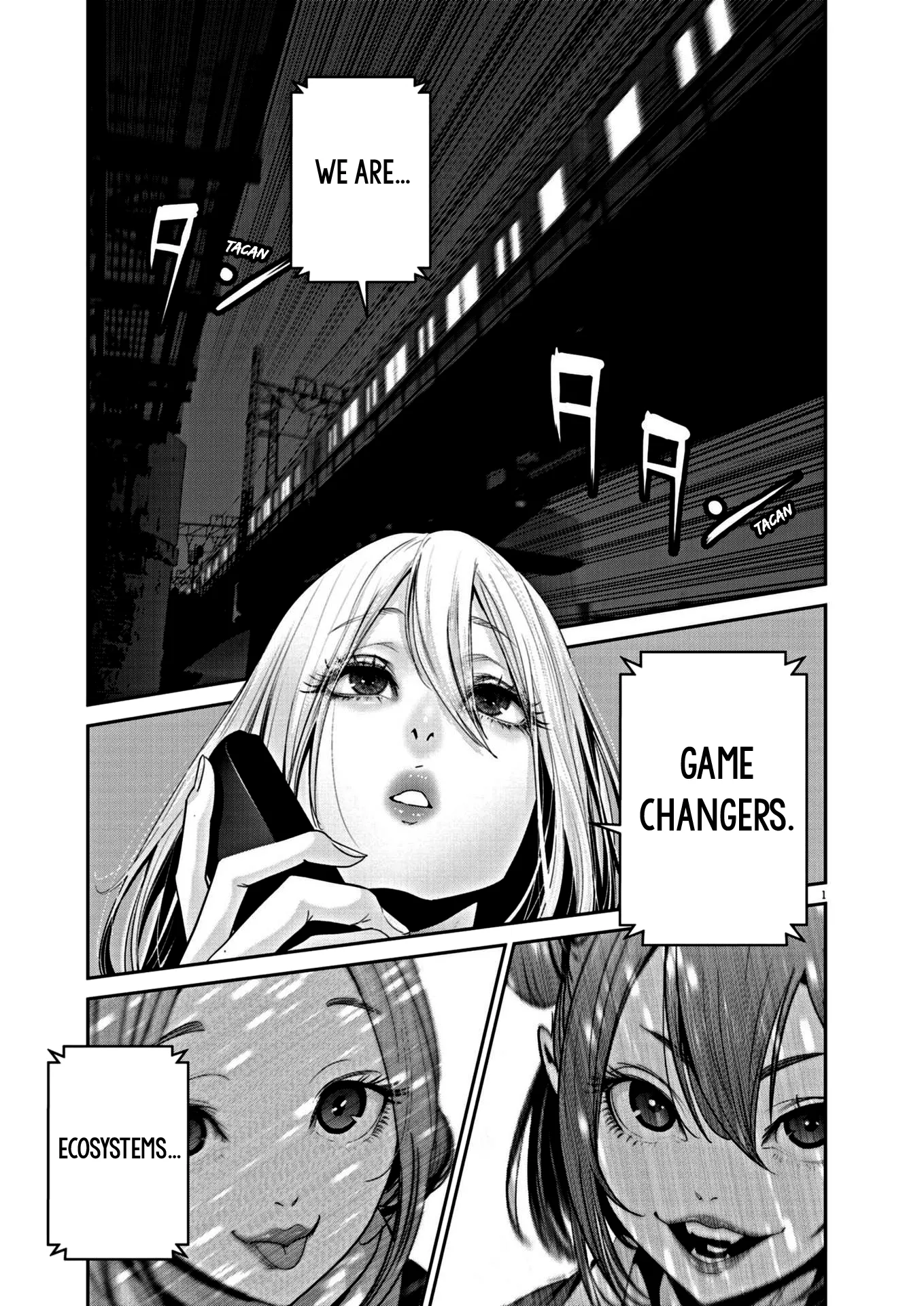 Read Super Ball Girls Chapter 31 - Evolution Online