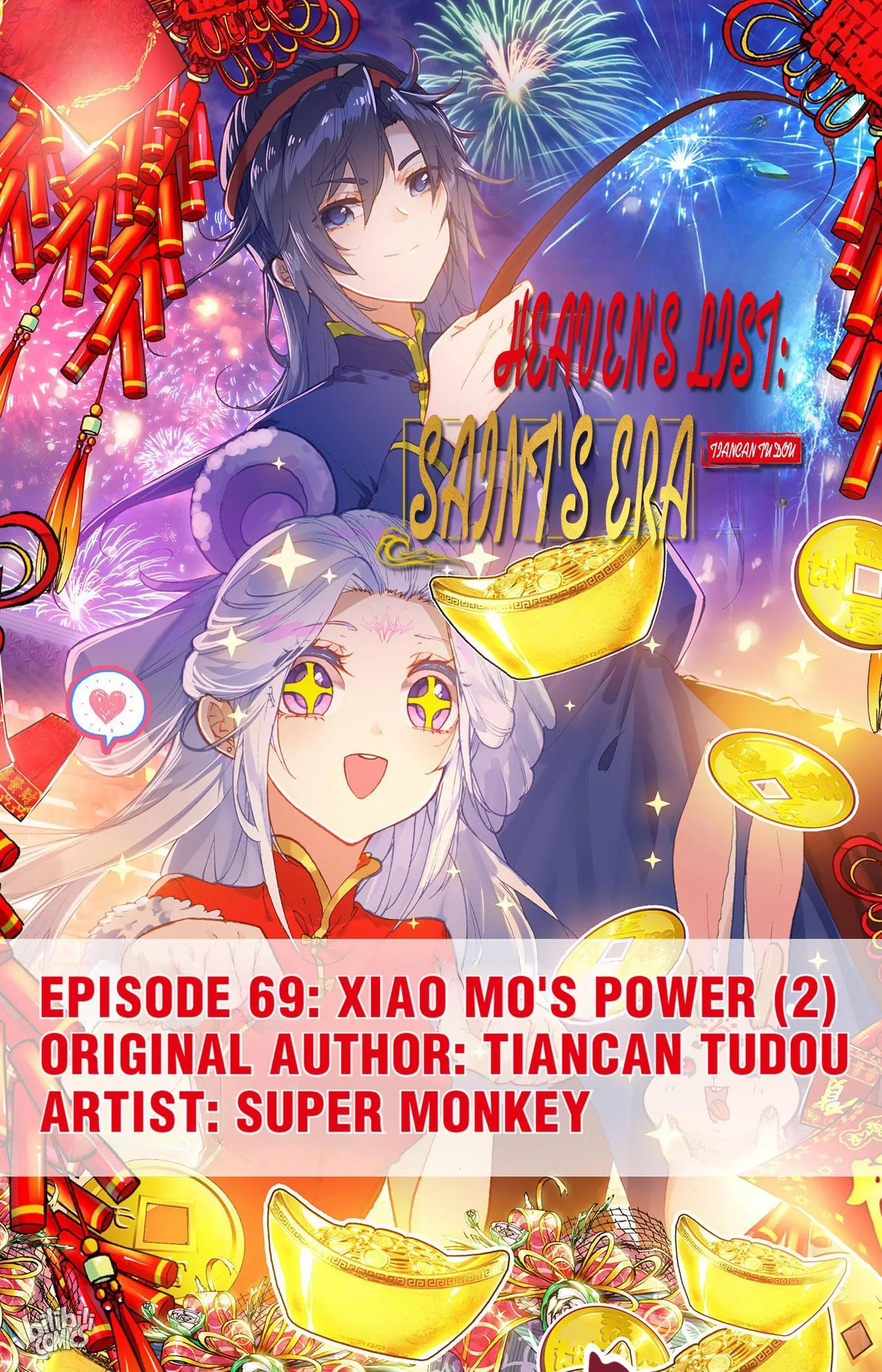 Read Heaven’s List: Saint’s Era Chapter 147 - Episode 69: Xiao Mo's Power (2) Online