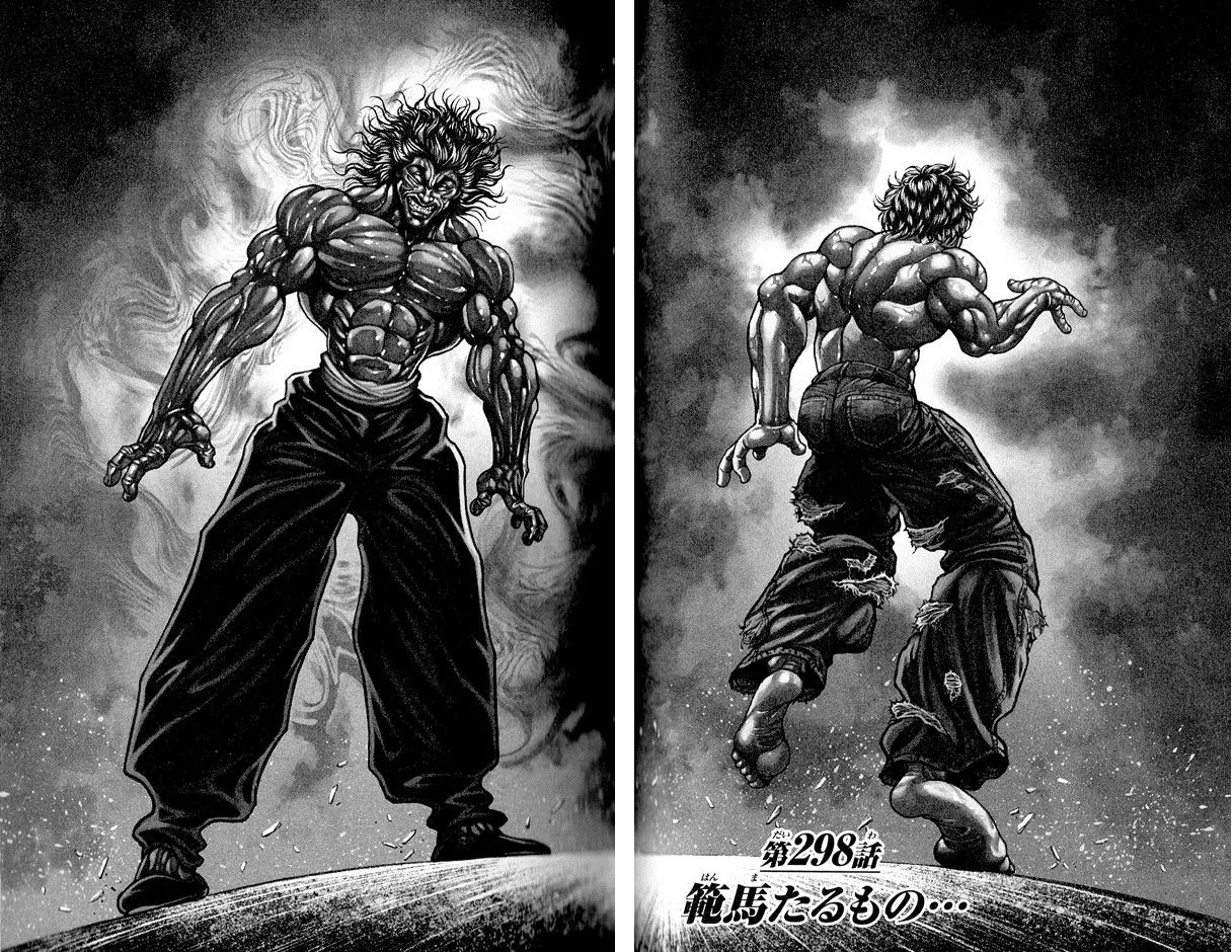 Read Hanma Baki Chapter 298 - Against Hanma Online