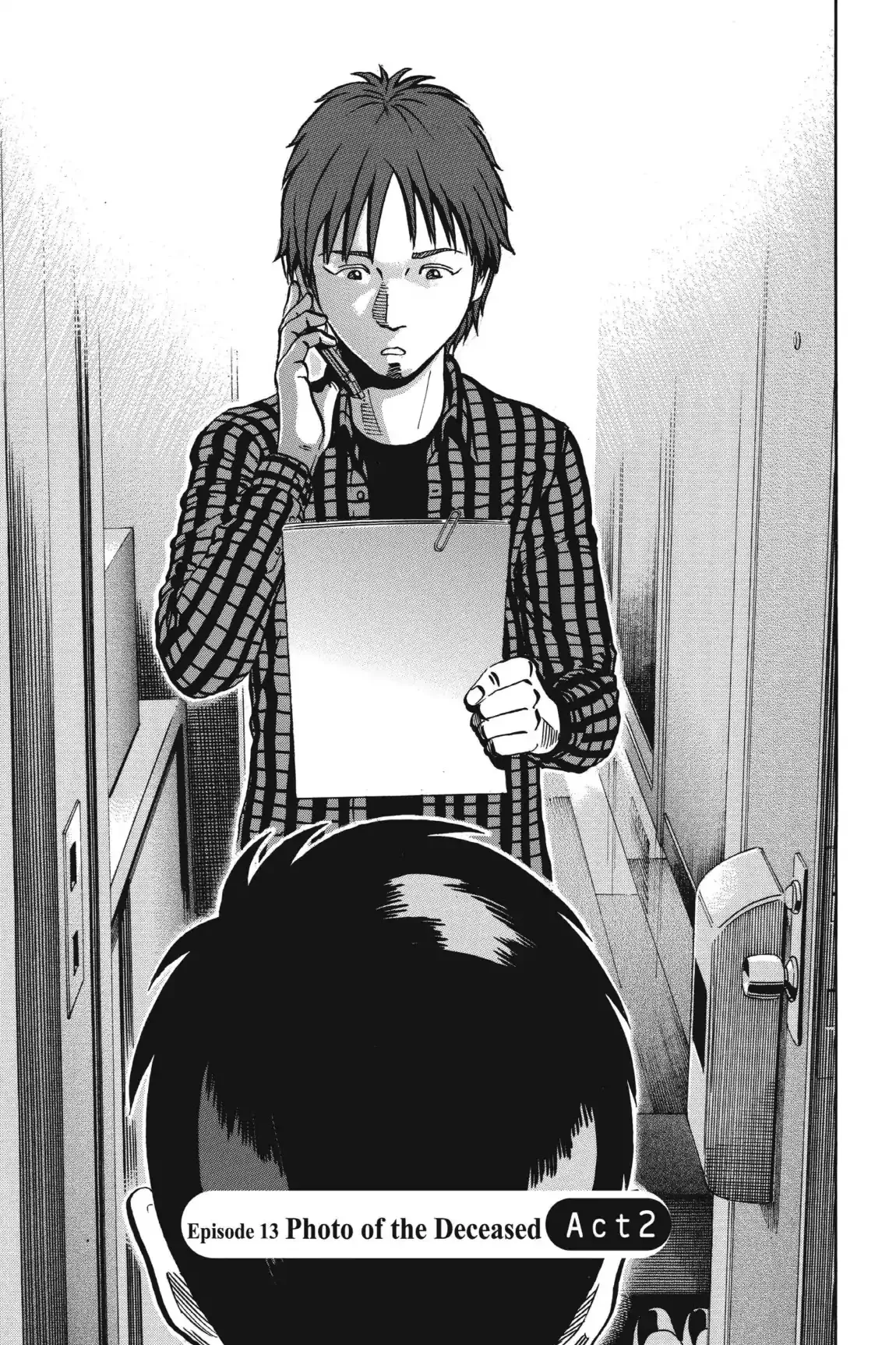 Read Ikigami Chapter 38 - Photo of the Deceased (Act 2) Online