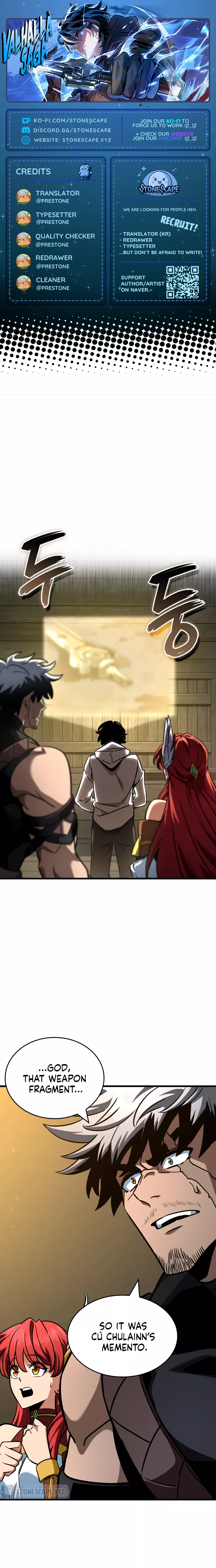 Read Valhalla Saga Chapter 32 Online