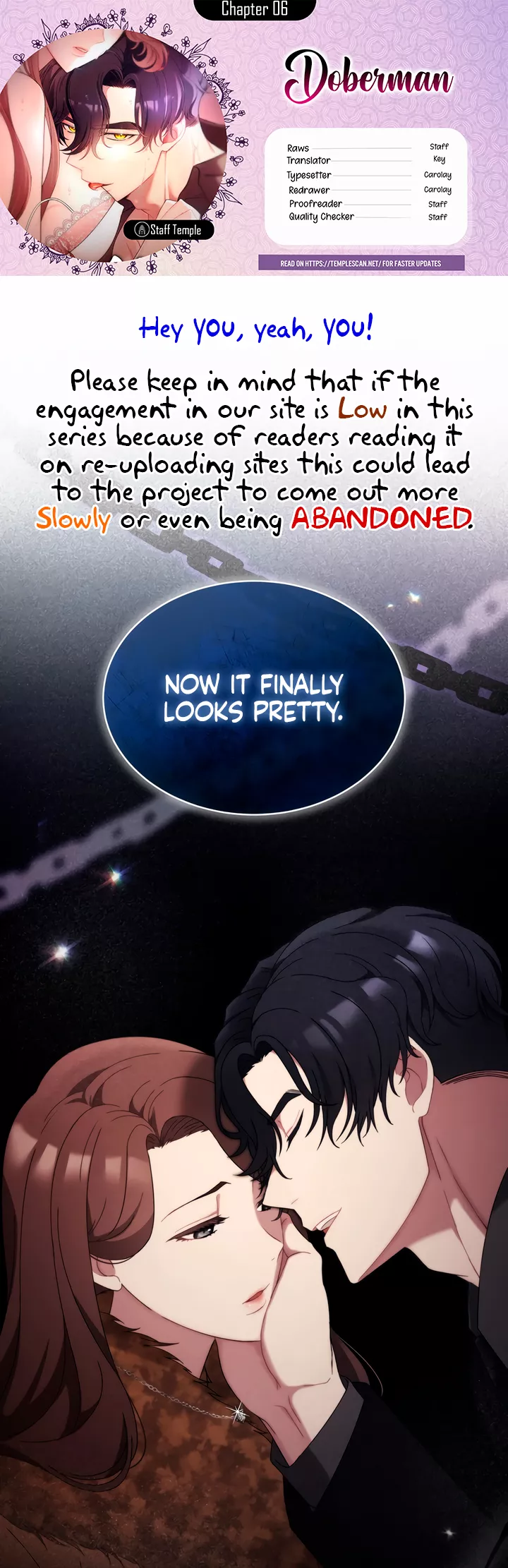Read Doberman Chapter 6 Online