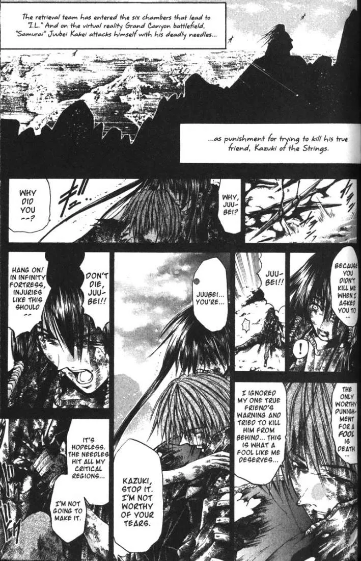 Read Get Backers Chapter 67 - Act VI: Return to Infinity Fortress (32): Faces of Betrayal Online