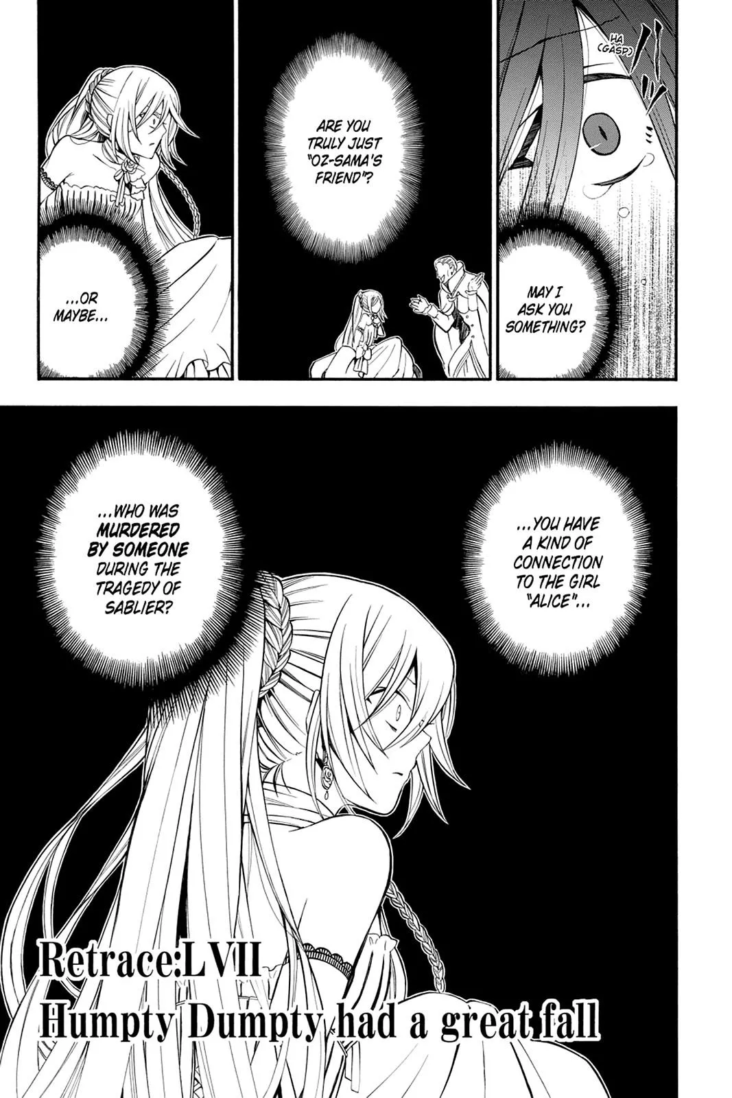 Read Pandora Hearts Chapter 57 Online