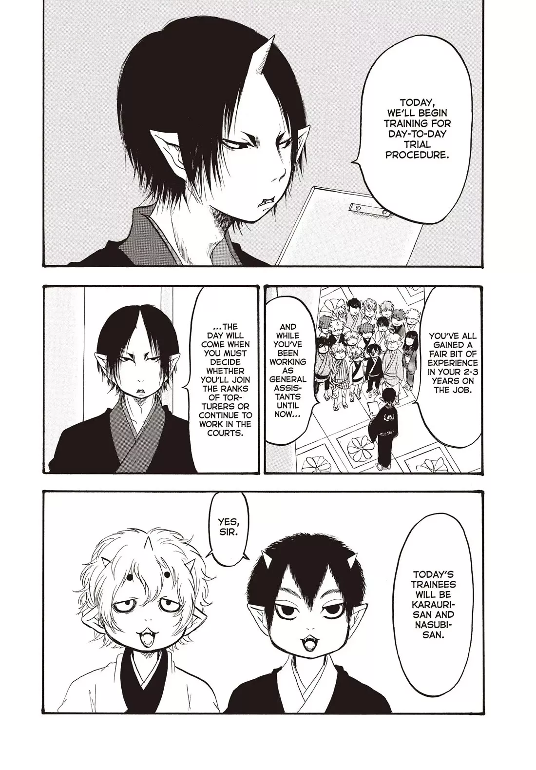 Read Hoozuki no Reitetsu Chapter 145 - REVIEWING THE BASICS Online
